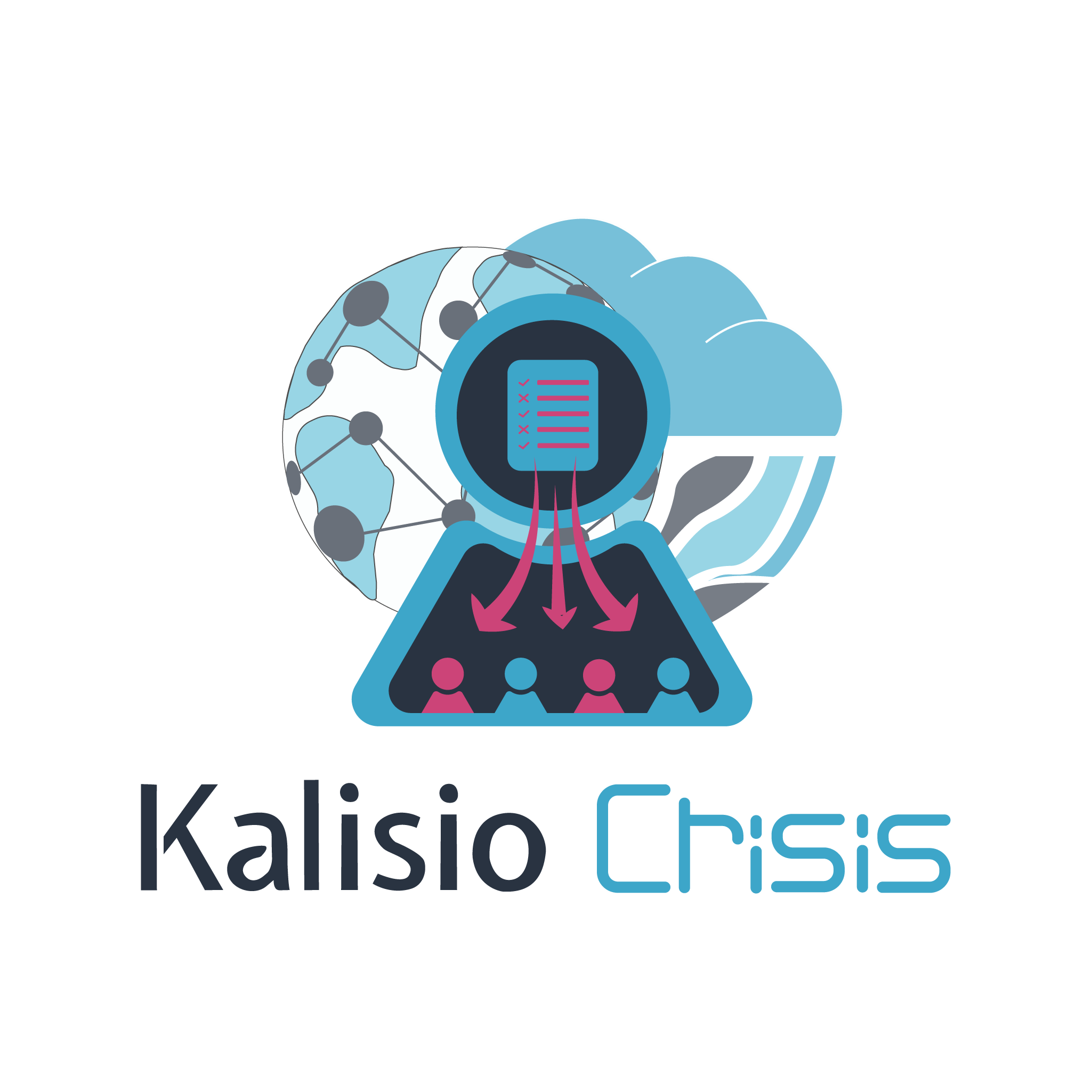 logo applis kalisio crisis color