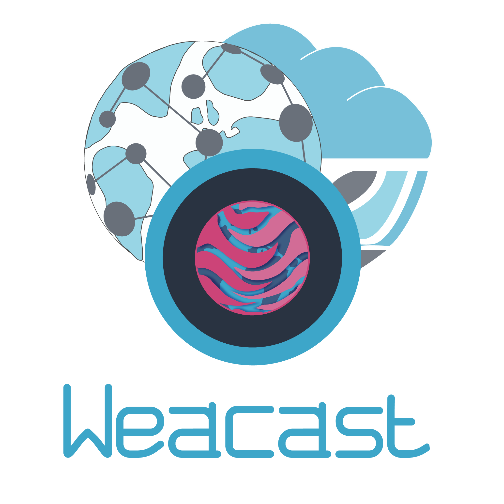 Kalisio Weacast logo color vertical