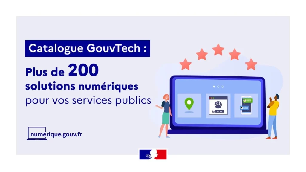 Akt'n'Map référencée au catalogue GouvTech