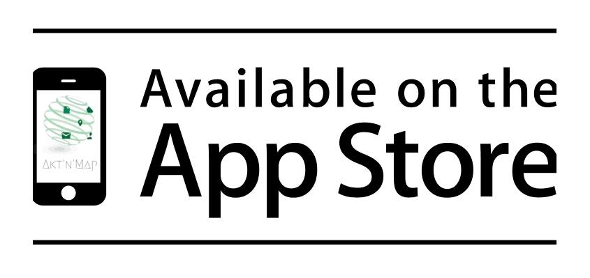 Akt'n'map disponible sur App Store