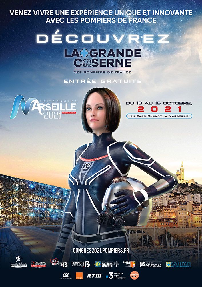 Rendez-nous visite au 127eme Congrès des Sapeurs Pompiers de France