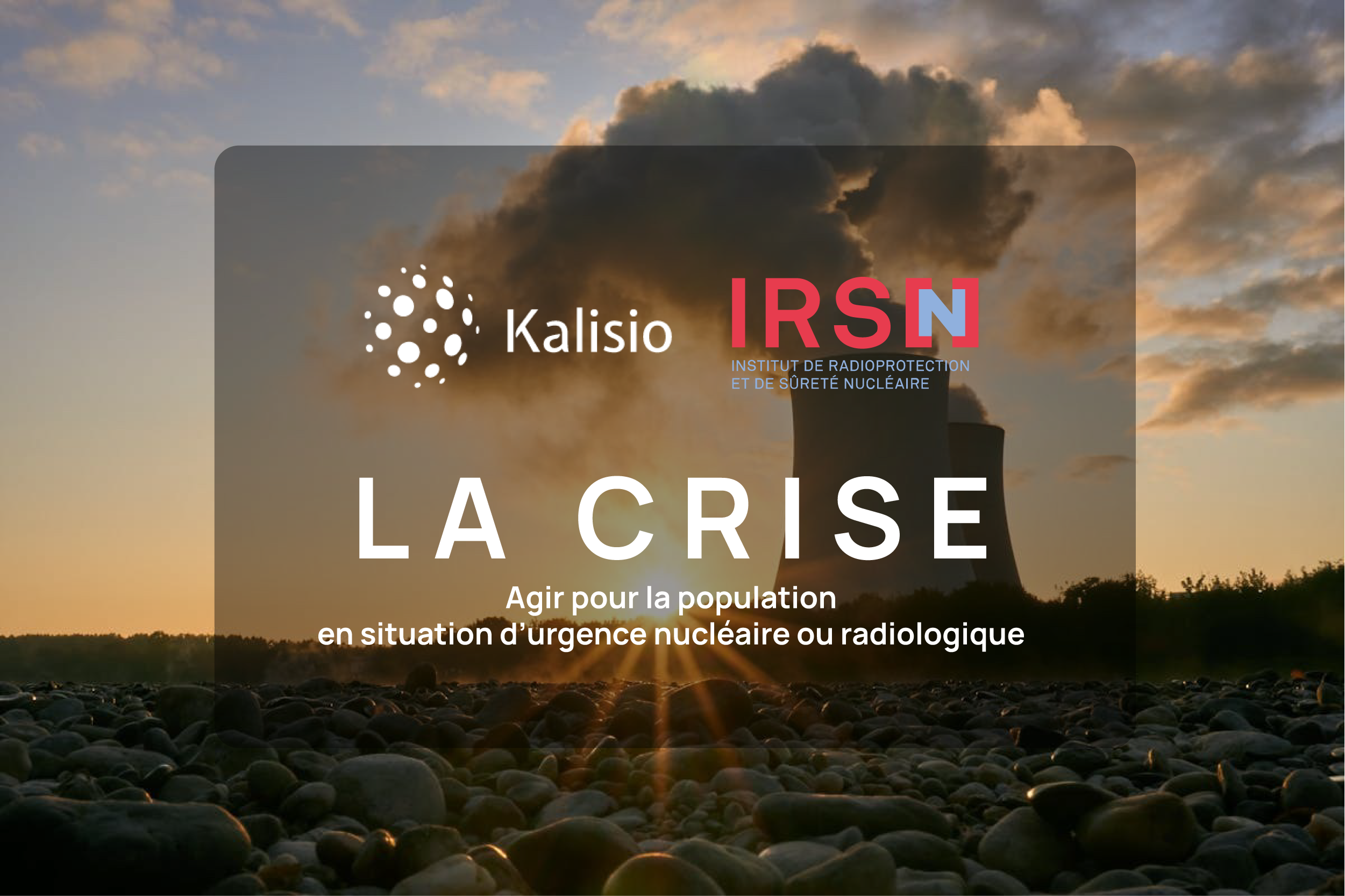 Kalisio remporte la TMA WEB SESUC de l'IRSN